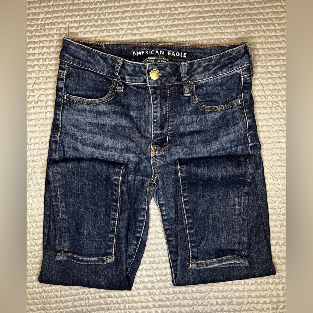 American Eagle High Rise Jegging